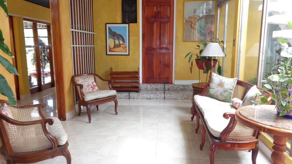 Hotel Villa Americana Managua Dış mekan fotoğraf